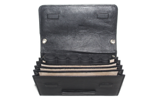 KELLNERBÖRSE MÜNZHALTER 6 MÜNZEN