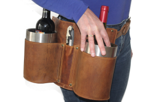 WEINGÜRTEL MIT 2 WEINKÜHLER